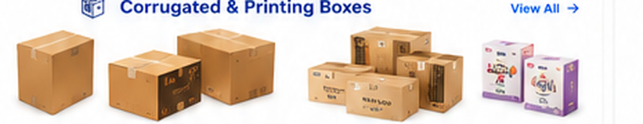 Corrugated Printing Boxes