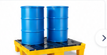 Drum Pallet with Sump