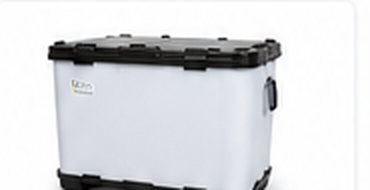 FRP Pallet Lid with PP Sleeve